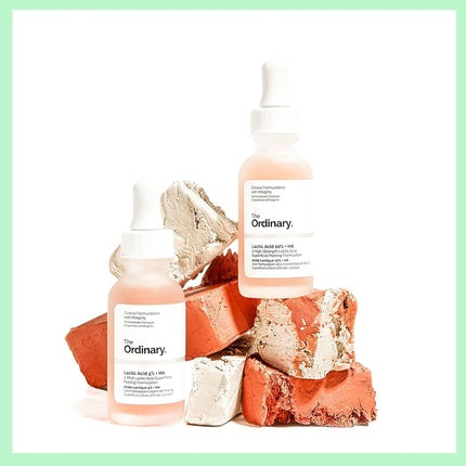 The Ordinary Lactic Acid 5% + HA 2% Exfoliating Serum 30ml for Textural Irregularities