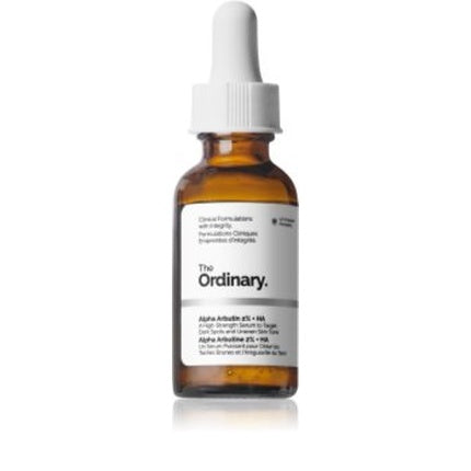 The Ordinary Alpha Arbutin 2% + Hyaluronic Acid 30 ml Brightening Serum