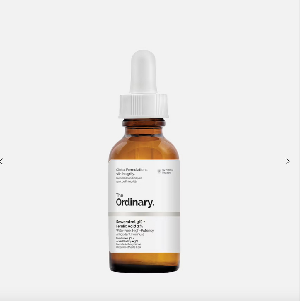 The Ordinary Original Resveratrol 3% + Ferulic Acid 3% Antioxidant Serum 30ml by lemon sunday