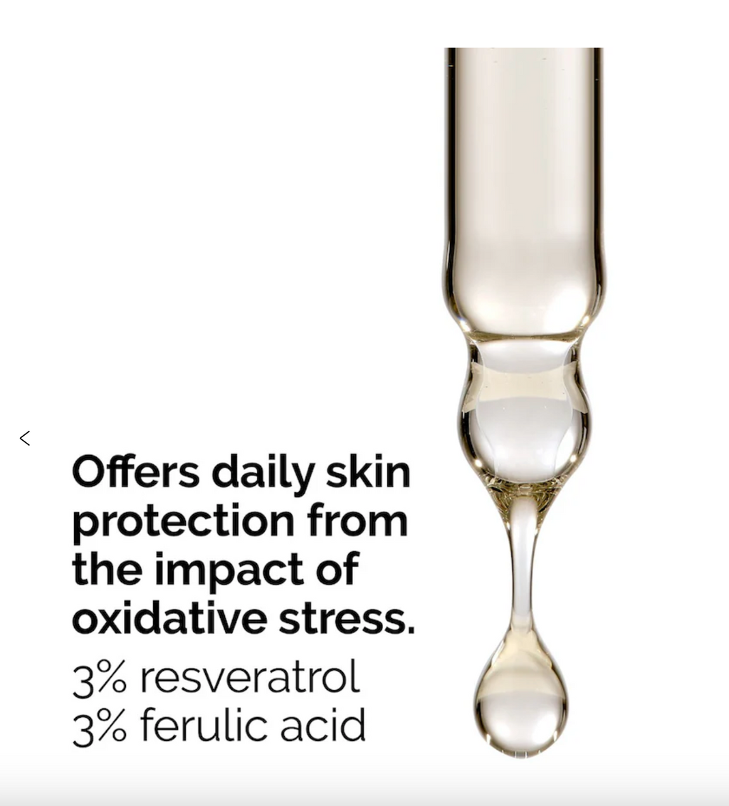 The Ordinary Original Resveratrol 3% + Ferulic Acid 3% Antioxidant Serum 30ml by lemon sunday 