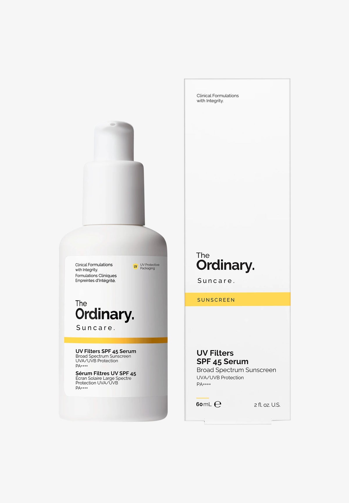 The Ordinary Suncare UV Filters Serum SPF 45 60ml