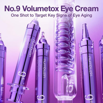 Tube Numbuzin No.9 Eye Cream met Retinol