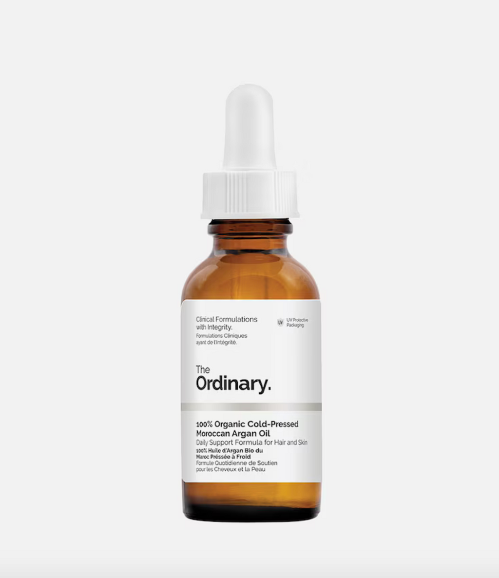 The Ordinary  Original 100% Cold-Pressed Moroccan Argan Oil 30ml