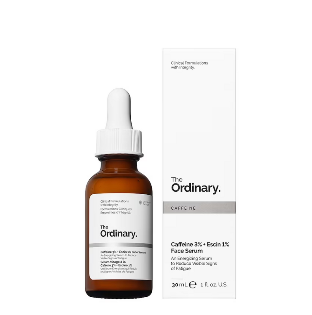 The Ordinary Caffeine 3% + Escin 1% Face Serum 1 Fl Oz by lemon sunday