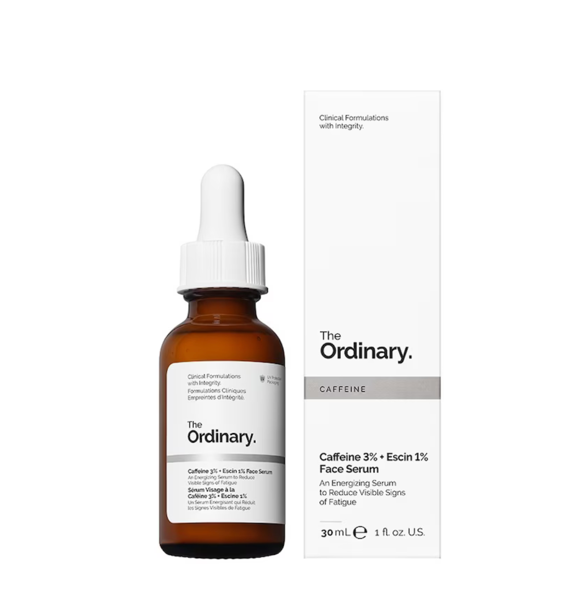 The Ordinary Caffeine 3% + Escin 1% Face Serum 1 Fl Oz by lemon sunday
